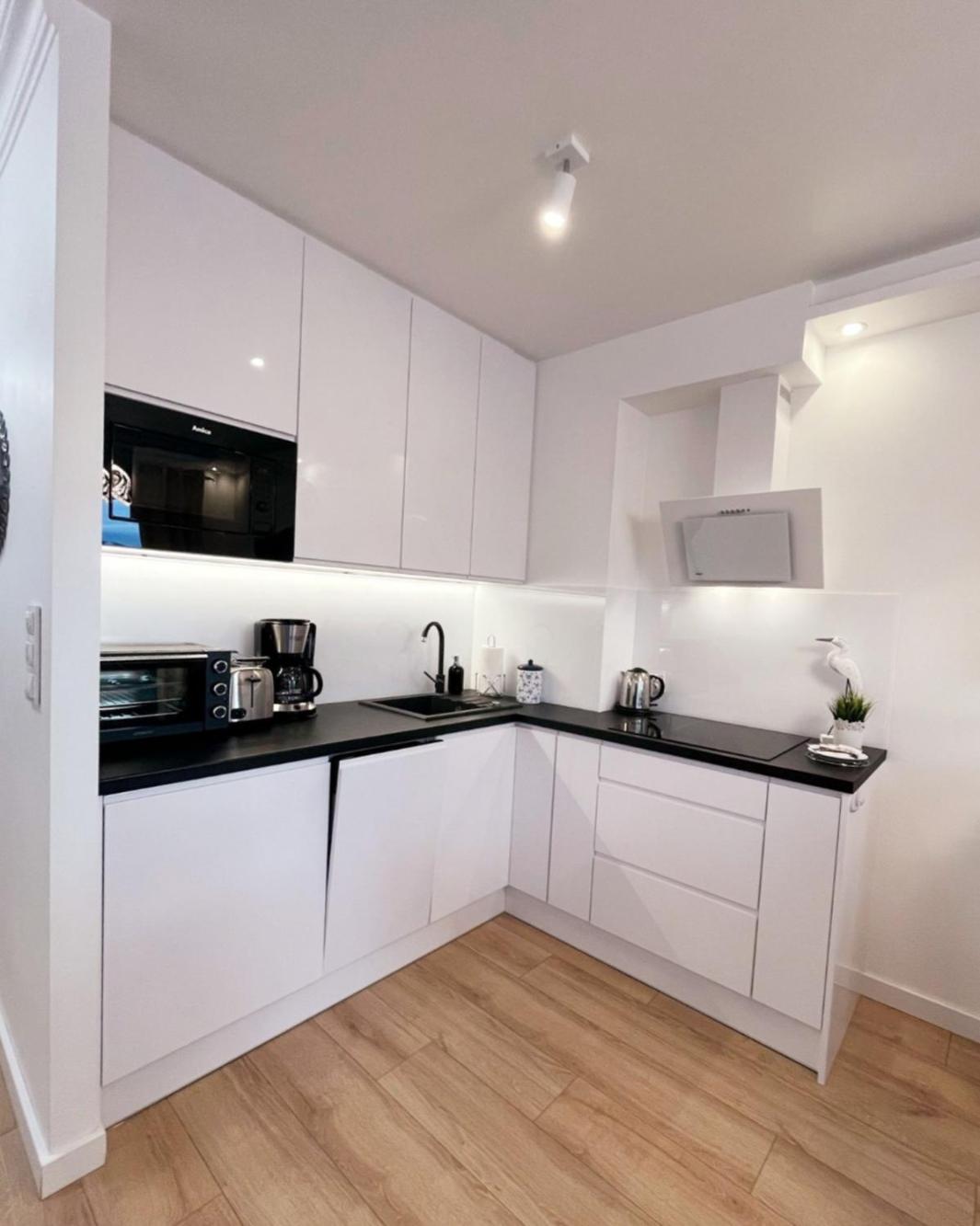 Apartamenty Bryza - Kwartal Rozy Wiatrow - Garaz Świnoujście Exterior foto